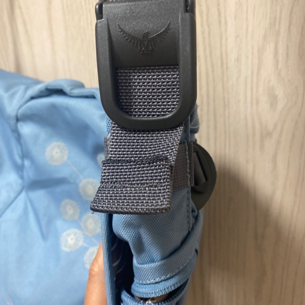 Osprey Blue Flap Jill Courier . - Picture 4 of 11